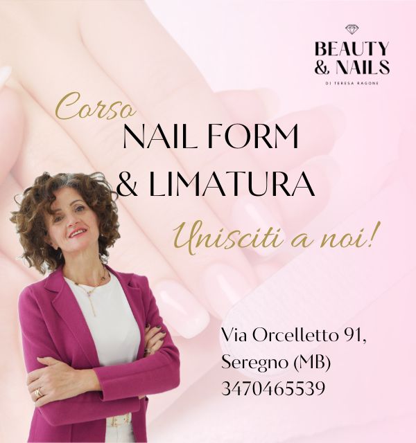 Nail form e limatura